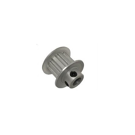 B&B Manufacturing 10XL037-6FA3, Timing Pulley, Aluminum, Clear Anodized 10XL037-6FA3